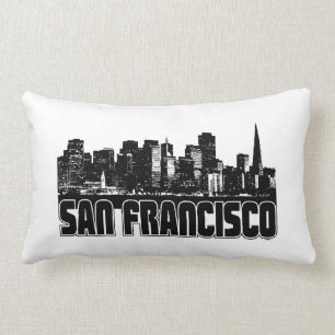 Almofada Lombar Skyline de San Francisco