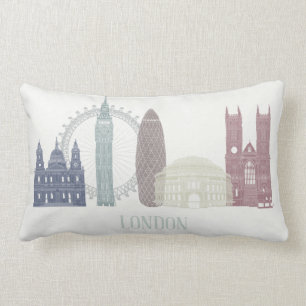 Almofada Lombar Skyline Londres