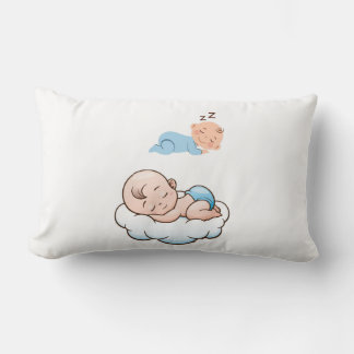 Almofada Lombar Sleeping Baby Twins Cushion | Adorable Baby Brothe
