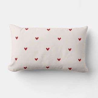 Almofada Lombar Small red hearts