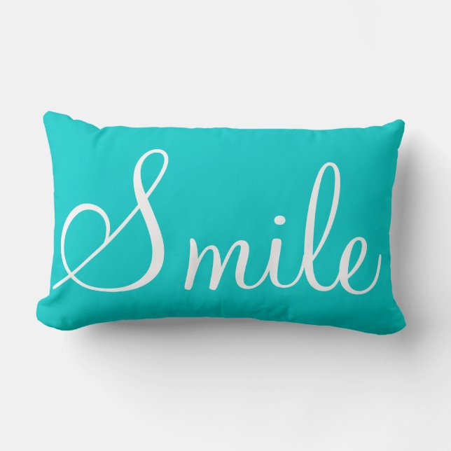 Almofada Lombar SMILE - travesseiro decorativo (Frente)