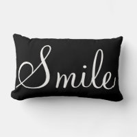 SMILE - travesseiro decorativo