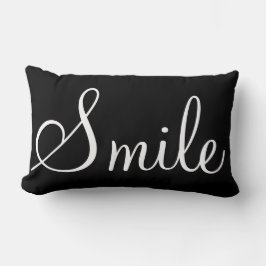 Almofada Lombar SMILE - travesseiro decorativo