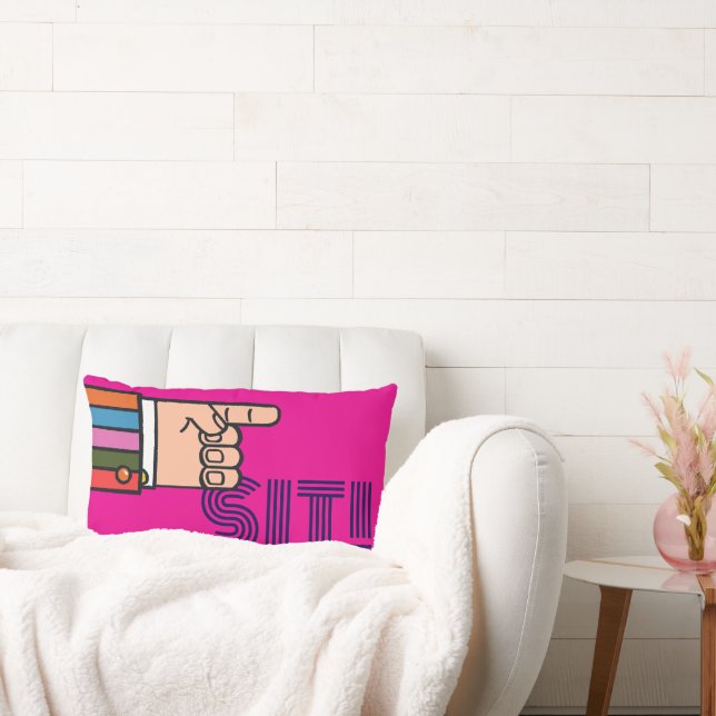 Almofada Lombar Snazzy Ponteiro (Sofá)