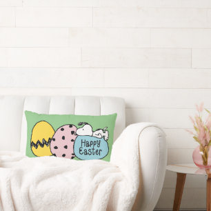 Almofada Lombar Snoopy - Felz pascoa
