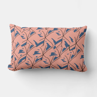 Almofada Lombar  - Soft Pink & Nav