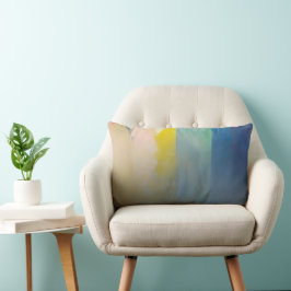 Almofada Lombar “Soft Stripes” – Colorful Design