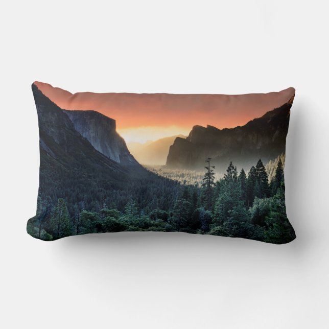 Almofada Lombar Sol | Parque Nacional Yosemite (Frente)