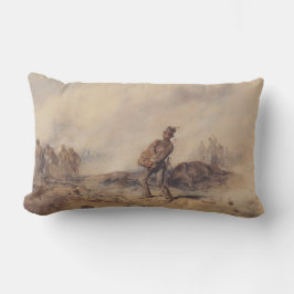 Almofada Lombar Soldado ferido após a batalha (cena de guerra)