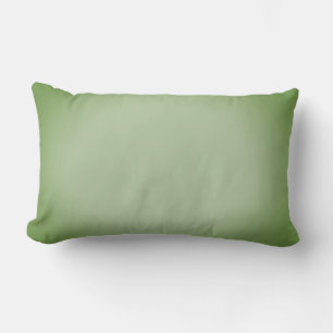 Almofada Lombar Solid Jade Green Celadon