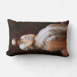 Almofada Lombar Solidão (por Frederic Leighton)