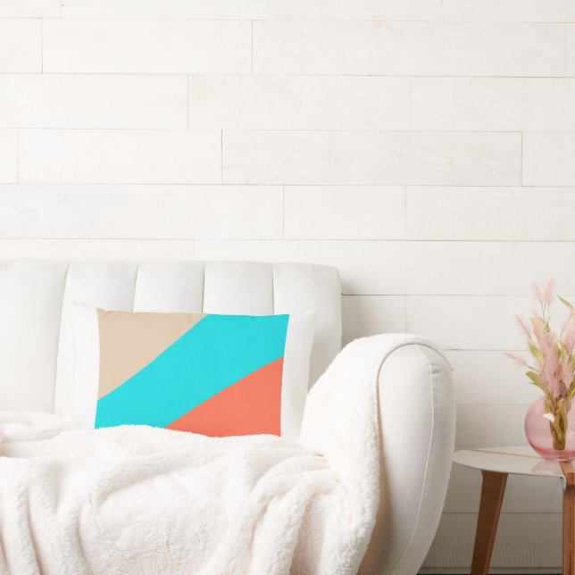 Almofada Lombar Sombra de Cores (Sofá)