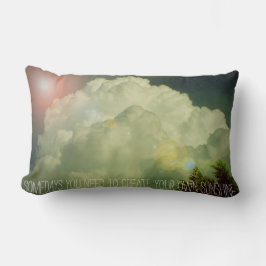 Almofada Lombar Somedays que você precisa de criar sua própria luz