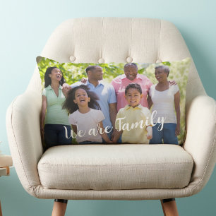Almofada Lombar Somos Família Foto 