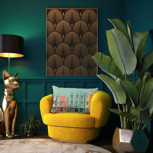 Almofada Lombar Sonho de Arquitetura Deco