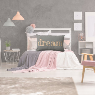 Almofada Lombar Sonho de pêssego do Dream boho