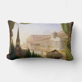 Almofada Lombar Sonho do Arquiteto (por Thomas Cole)