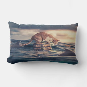 Almofada Lombar Sonho do Cat Nap ou Pesadelo