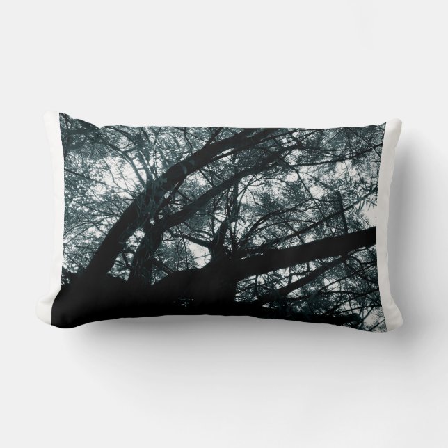 Almofada Lombar sonhos do salgueiro do dragão (Frente)