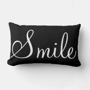 Almofada Lombar SORRISO - travesseiro decorativo