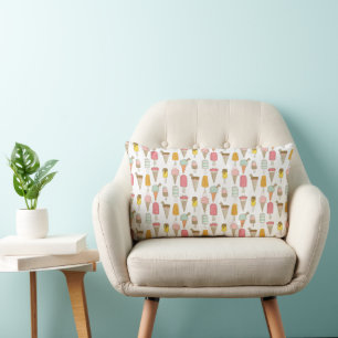 Almofada Lombar Sorvete Novelty Compro Travesseiro lombar