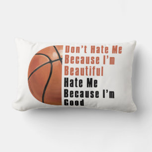 Almofada Lombar Sou Bonita, Sou Boa Basquete