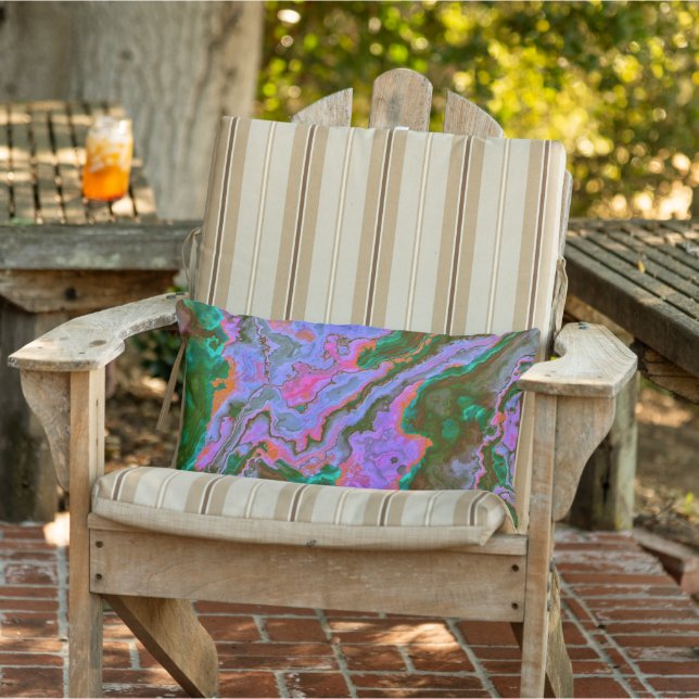 Almofada Lombar Sour Marble (Cadeira)