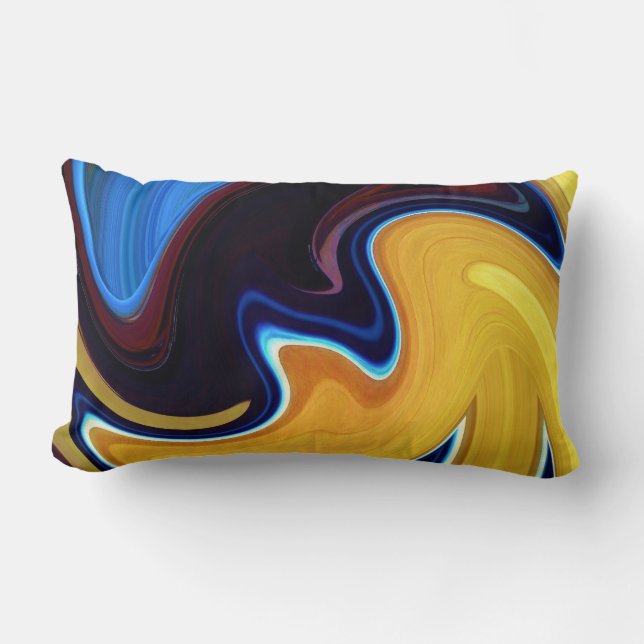 Almofada Lombar Spinart! Stir louco (Frente)
