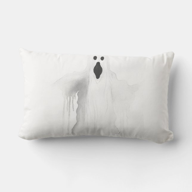 Almofada Lombar Spooky Ghost (Verso)