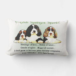 Almofada Lombar Springer Spaniel