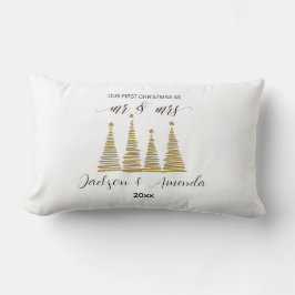 Almofada Lombar Sr e Sra Natal – Presente personalizado para recém