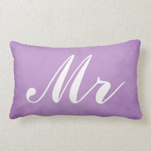 Almofada Lombar Sr. e Sra. Purple Parergding Souvenir