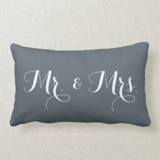 Almofada Lombar Sr. & Sra. travesseiro decorativo