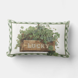 Almofada Lombar  St Patrick's Day Lucky Clover