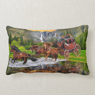 ALMOFADA LOMBAR STAGECOACH DE WELLS FARGO