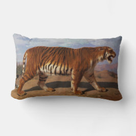 Almofada Lombar Stalking Tiger (por Rosa Bonheur)