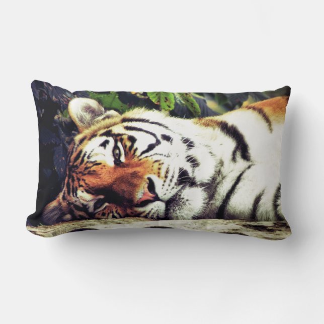 Almofada Lombar Staring Tiger (Frente)