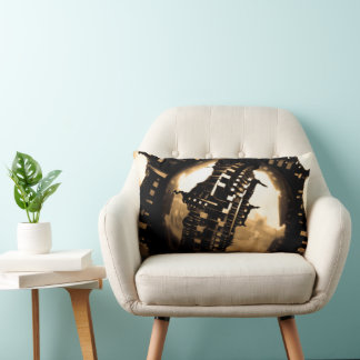 Almofada Lombar Steampunk de Bronze