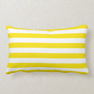 Almofada Lombar Stripes Amarelas Horizontais