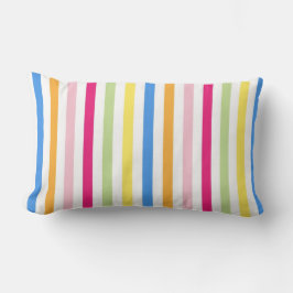 Almofada Lombar Stripes Coloridas