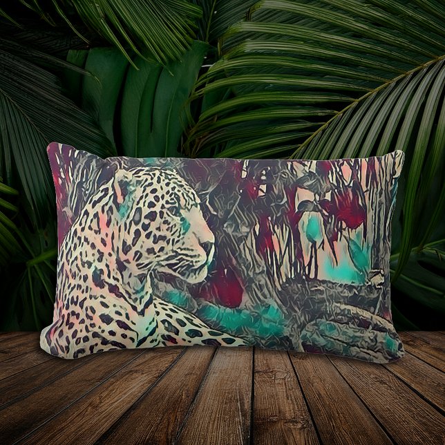 Almofada Lombar Stuning Jaguar (Criador carregado)