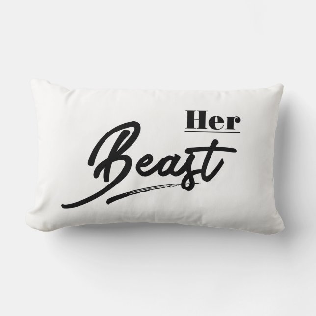 Almofada Lombar Sua Besta (Frente)