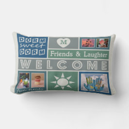 Almofada Lombar SUAS FOTOS E travesseiro decorativo de dormitório
