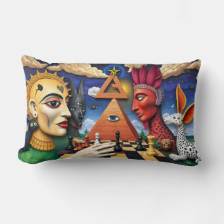 Almofada Lombar sueño en 3D