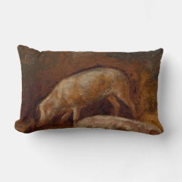 Almofada Lombar Suínos numa Arte Animal Estável