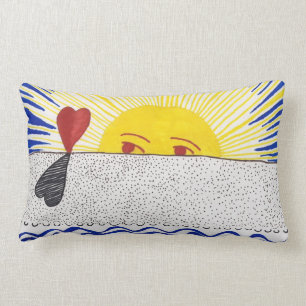 Almofada Lombar Sun, mar, amor