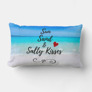 Almofada Lombar Sun Sand e Salty Kisses Tropical Beach