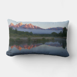 Almofada Lombar Sunrise em Schwabacker Landing em Grand Teton