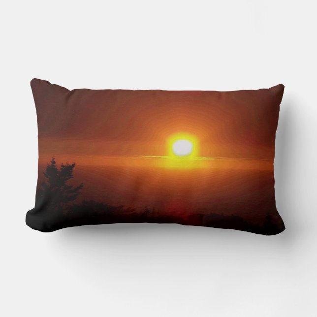 Almofada Lombar Sunset (Frente)
