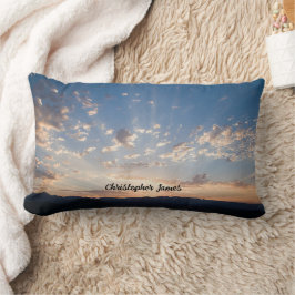 Almofada Lombar Sunset Sky Personalizado